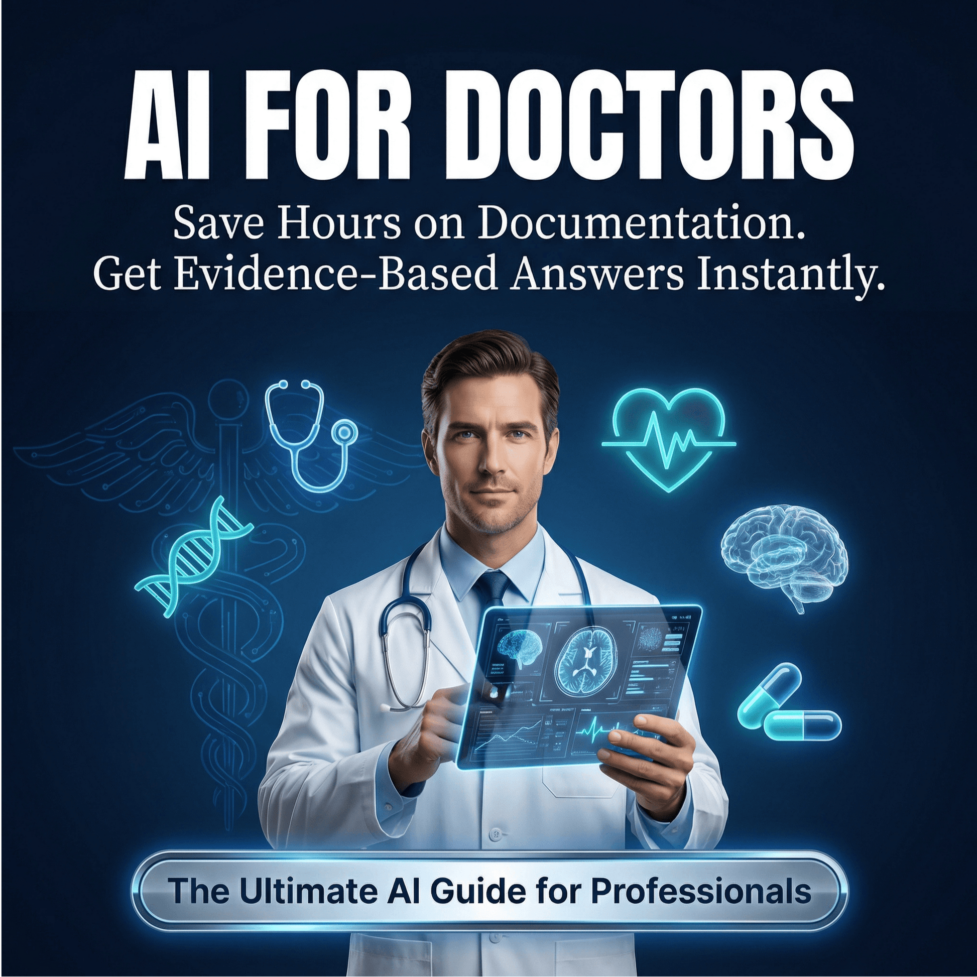 AI FOR DOCTORS with The Ultimate AI Guide for Professionals | eBook for Doctors, Teachers, Lawyers, Engineers # More