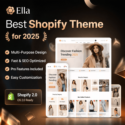 Best Shopify Theme in 2026 showcasing multi-purpose design and features for online stores.